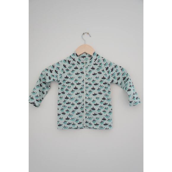 Kortni Jeane Toddler Swim Long Sleeve Top size 18-24 months - Picture 1 of 3